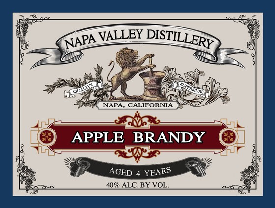 Apple Brandy - 7 yr