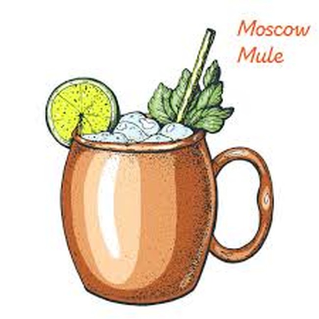 Blueberry Mule