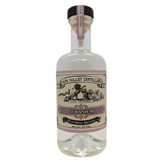 Geranium Flavored Neutral Brandy