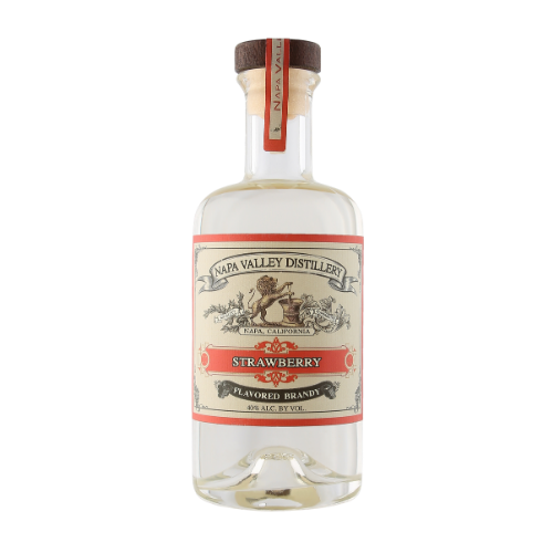 Strawberry Flavored Neutral Brandy