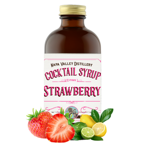 Citrus Strawberry Syrup