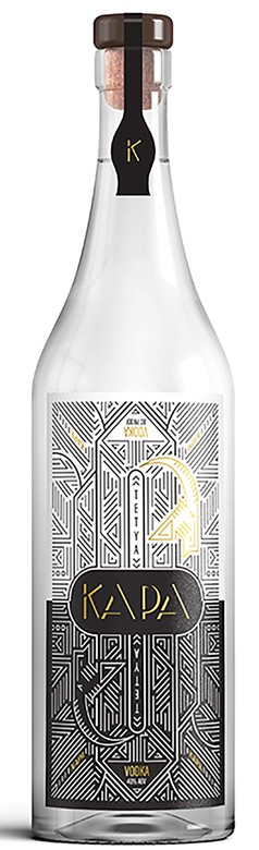 Tetya Kapa Vodka 750ml