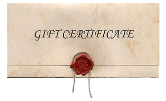 Gift Certificate